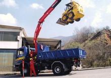 Hidraulikus rakodódaruk Fassi F 120 AS 21
