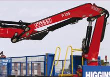 Hidraulikus rakodódaruk Fassi F 125 A 2.21 xe-dynamic