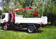 Hidraulikus rakodódaruk Fassi F 130 AXS 22