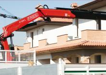 Hidraulikus rakodódaruk Fassi F 135 A 0.24 active