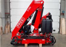 Hidraulikus rakodódaruk Fassi F 135 AXS 0.21 active