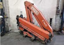Hidraulikus rakodódaruk Fassi F 140.25