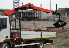 Hidraulikus rakodódaruk Fassi F 145 AZ 0.22 e.active
