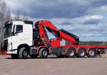 Hidraulikus rakodódaruk Fassi F 1450 R 2.4 HXP Techno