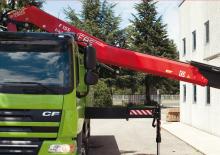 Hidraulikus rakodódaruk Fassi F 155 A 2.25 e-dynamic
