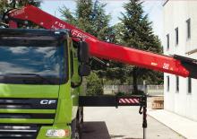Hidraulikus rakodódaruk Fassi F 155 AC 0.22 active