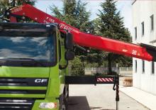 Hidraulikus rakodódaruk Fassi F 155 AC 26