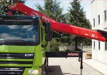 Hidraulikus rakodódaruk Fassi F 155 AK 0.23 active