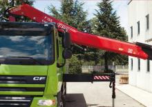 Hidraulikus rakodódaruk Fassi F 155 AXS 0.22 e-active