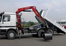 Hidraulikus rakodódaruk Fassi F 165 AC 0.25 e-active