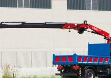 Hidraulikus rakodódaruk Fassi F 165 A 2.24 e-dynamic