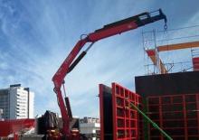 Hidraulikus rakodódaruk Fassi F 165 AXP 23