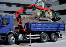 Hidraulikus rakodódaruk Fassi F 165 AZ 0.22 active