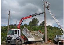Hidraulikus rakodódaruk Fassi F 175 A 0.24 active