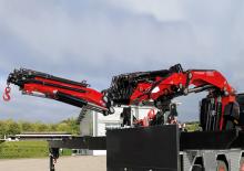 Hidraulikus rakodódaruk Fassi F 1750 R 2.4 HXP Techno
