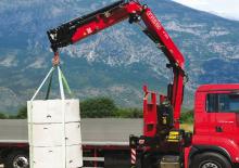 Hidraulikus rakodódaruk Fassi F 185 A 2.22 xe-dynamic