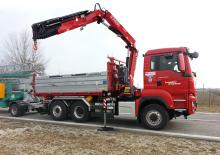 Hidraulikus rakodódaruk Fassi F 185 AS 22
