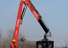 Hidraulikus rakodódaruk Fassi F 195 A 0.21 e-active