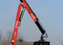 Hidraulikus rakodódaruk Fassi F 195 AC 0.22 e-active