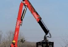 Hidraulikus rakodódaruk Fassi F 195 AC 0.24 e-active