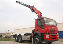 Hidraulikus rakodódaruk Fassi F 195 AC 2.23 dynamic