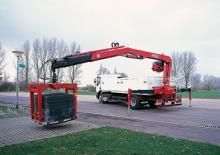 Hidraulikus rakodódaruk Fassi F 200 ASXP 22