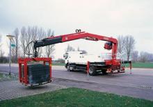 Hidraulikus rakodódaruk Fassi F 200 BSXP 22