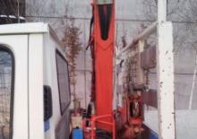 Hidraulikus rakodódaruk Fassi F 20.21
