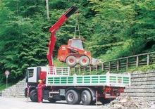 Hidraulikus rakodódaruk Fassi F 210 A 23