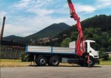 Hidraulikus rakodódaruk Fassi F 210 AC 25