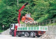 Hidraulikus rakodódaruk Fassi F 210 ASXP 0.22