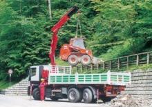 Hidraulikus rakodódaruk Fassi F 210 ASXP 22