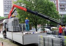 Hidraulikus rakodódaruk Fassi F 215 A 0.24 active