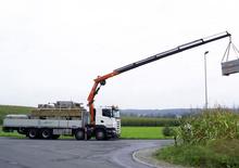 Hidraulikus rakodódaruk Fassi F 215 AC 2.23 dynamic
