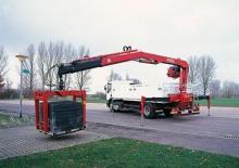 Hidraulikus rakodódaruk Fassi F 215 AZ dynamic