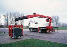 Hidraulikus rakodódaruk Fassi F 215 AZ e-dynamic