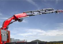Hidraulikus rakodódaruk Fassi F 2150 RA 2.24 xhe-dynamic