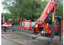Hidraulikus rakodódaruk Fassi F 235 AC 2.26 e-dynamic