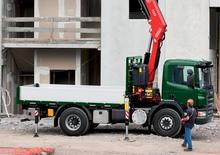 Hidraulikus rakodódaruk Fassi F 245 AC 0.25 e-active