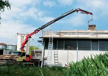 Hidraulikus rakodódaruk Fassi F 245 AC 2.23 e-dynamic