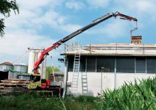 Hidraulikus rakodódaruk Fassi F 245 AZ 1.22 xe-dynamic