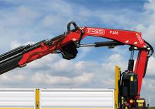 Hidraulikus rakodódaruk Fassi F 255 A 2.23 xe-dynamic