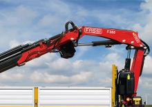 Hidraulikus rakodódaruk Fassi F 255 A 2.25 xe-dynamic