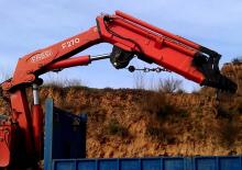 Hidraulikus rakodódaruk Fassi F 270 A 26