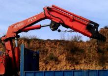 Hidraulikus rakodódaruk Fassi F 270 AC 24