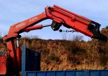 Hidraulikus rakodódaruk Fassi F 270 AC 26