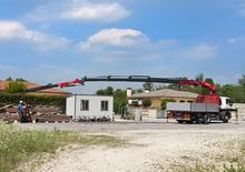 Hidraulikus rakodódaruk Fassi F 275 AC 2.26 e-dynamic