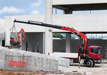 Hidraulikus rakodódaruk Fassi F 275 AC 0.26 e-active