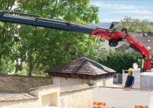 Hidraulikus rakodódaruk Fassi F 295 A 24