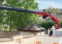 Hidraulikus rakodódaruk Fassi F 295 AC 24